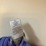 Loft Blue Velvet Scroll Print Dress Size 4 Photo 6