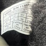 UGG  Black Mini Women's Boot Youth Size 6 or Women's Size 8 SKU#24325 Photo 7