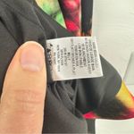 Milly  Multi Colored Graffiti Print Sleeveless Mini Sheath Dress Womens 2 Classy Photo 8