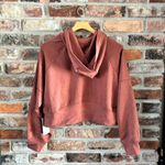 Abercrombie & Fitch Abercrombie YPB Cropped Hoodie Sweatshirt NWT, M Photo 5