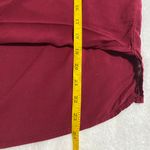 Forever 21 Long Sleeve Top Faux Wrap Collared Blouse Shirt Size M Photo 5