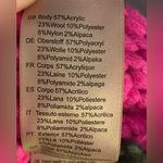 Scotch & Soda NWT Anthropologie -  Multicolor Hand Knitted Chunky Sweater $328 Photo 9