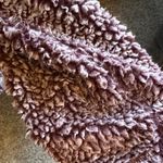 BKE  Sherpa Purple and White Pullover Photo 4