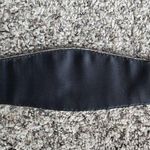 La Regale Black and Silver Beaded Belt Photo 4