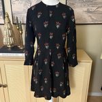 ALC Frank A.L.C Terry Silk Mini Dress Size 6 3/4 Sleeves Photo 1
