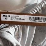 SKIMS Logo Pointelle Mini Dress. Size Small. New With Tags. Photo 5