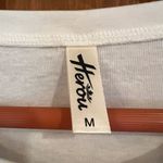 Herou white long sleeve t Photo 2