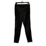 LEVEL 99 Coated Devon Pull On Skinny Jeans in Vinyl Color, Sz L Size L Photo 2