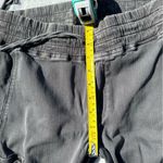 7 For All Mankind gray denim drawstring jeans/pants/joggers sz XS Photo 11