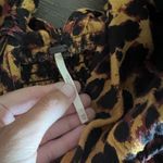 Free People leopard print v-neck romper Photo 4