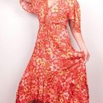 Abel the label  CottageCore Floral Boho Maxi Dress Photo 0