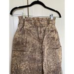 Urban Outfitters BDG ‎ Outfitters Womens Pants Size XS Izzy Cargo Acid Washed Brown Zippers Photo 3