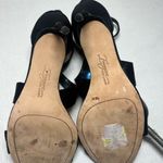 Imagine Vince Camuto Women's Black Satin Dress Pumps SZ 9 1/2 M Heels Photo 6