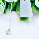 Kate Spade New Everyday Spade Pendant Necklace in Silver with Tag Photo 1