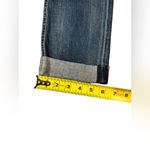 Hudson Jeans  Women's Straight Leg in Distressed Blue Photo 3