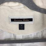 Kristen Blake Faux Fur Trim Hood Coat Women Medium LambsWool Blend Overcoat Photo 11