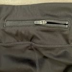 Athleta Black with Red, White & Blue Stripes Cropped Leggings Size XS Photo 5