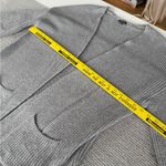 Wild Fable  Light Gray Oversized Balloon Sleeve Cardigan Sweater Size Large Photo 7