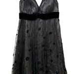 Rickie Freeman for Teri Jon Black Satin Intimates Photo 0