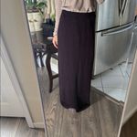 St. John  wool knit Dark Purple Pencil Skirt size 6 NWT Photo 7