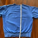 American Eagle Blue Colorado pull over Sweater XXS oversized cotton blend Photo 9