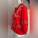 Johnny Was Biya embroidered top Photo 8