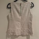 Sail To Sable NWT  tweed fringe top Photo 5