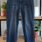 Hudson Jeans Hudson Natalie Mid-Rise Slim Boyfriend Crop Jeans, 26 Photo 0