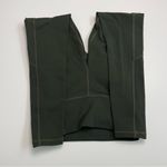 Athleta Leggings Cargo Full Length Zippered Pockets Athletic Army Green Brown Photo 6