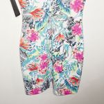 Guess  Jungle Flora racerback scuba bodycon mini dress size  S Photo 5
