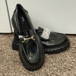 ASOS ‎ Design Masterpiece Chunky Loafer Black Patent Leather  Shoes Size 10 Photo 0