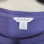 Tommy Bahama  Women's Cleveland Guardians Baseball Tee - Size Large - Embroidered Photo 4