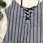 Nautica NWT  Lace Up One Piece Swimsuit XL Photo 3