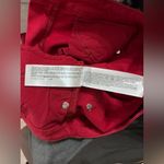 Desigual  Women's Bold Red Skinny Jeans stretch Sz 36 Photo 6