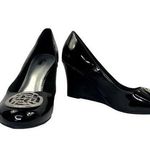 Fioni Women's Black Wedge Heels Photo 0