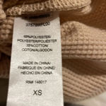 n:philanthropy NWT  Waffle Peekaboo Hoodie Sz XS Photo 5