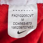 Nike  Dri-Fit One‎ Icon Clash 7/8 Leggings Red Houndstooth Women's Size Medium Photo 6