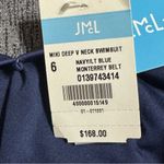 J. McLaughlin J. McLaugjlin Deep V- Neck One Piece Swimsuit Photo 11