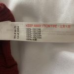 Urban Outfitters Out from Under Size XS Flowy Dark Red Viscose Pants Photo 6