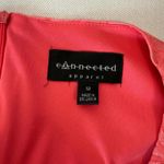 Connected Apparel Pink Patterned Cutout Dress Woman - Size 12 Photo 3