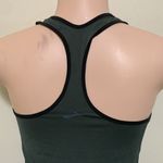 Brooks  Run Happy woman tank size SMALL front black back gray Photo 3