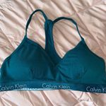 Calvin Klein Forest Green Bra Photo 0