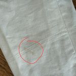 Burberry  Faversham Ivory Brown Trim Cotton Blend Belted Jacket UL Photo 11