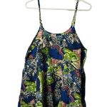 VTG Bohee Wohee Summer Beachy Vacation Tropical Butterfly Stylish Dress SZ Large Photo 2