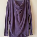 Athleta WOMEN'S LONG SLEEVE PURANA WRAP HOODIE SWEATSHIRT SWEATER Sz Small Photo 0
