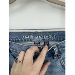 American Eagle  Stovepipe Strigid Jeans Women 10 Blue Denim‎ Preppy Grunge Skater Photo 2