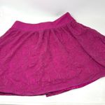 Free People lace mini circle skirt size M CL Photo 0