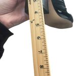 Nine West  Women's Size 6.5 M Black Galinda Tie Knotted Open Toe Block 4 IN Heels Photo 7