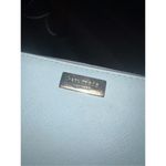Kate Spade  Light Blue Zip Around Wallet Preowned Photo 4