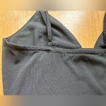 Haute Monde Ladder Cut Out Spaghetti Strap Bodysuit in Black - Size Small Photo 5